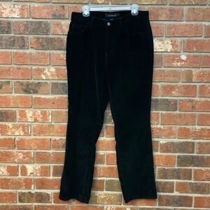 Calvin Klein Black Corduroy Bootcut Pants